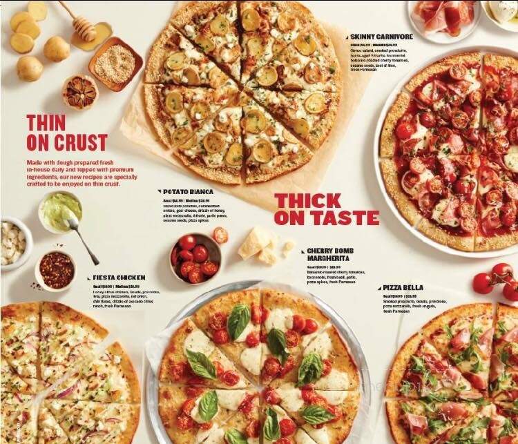 Boston Pizza - Blackfalds, AB menu_pic