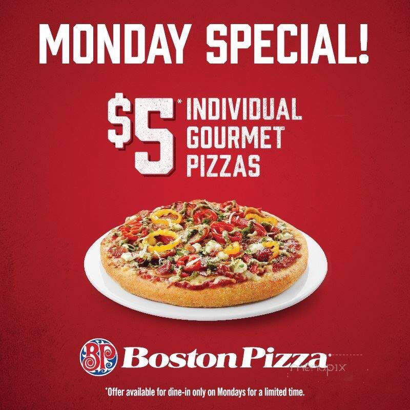Boston Pizza - Blackfalds, AB menu_pic