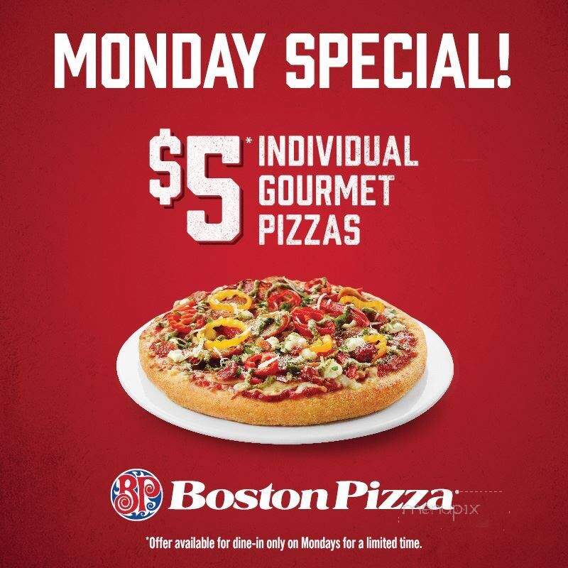 Boston Pizza - Blackfalds, AB