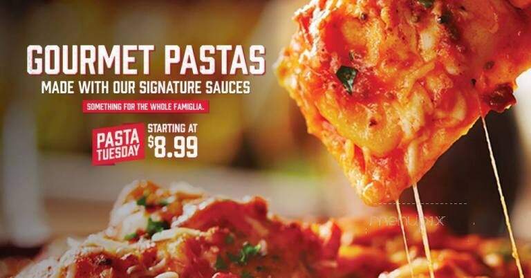 Boston Pizza - Blackfalds, AB menu_pic