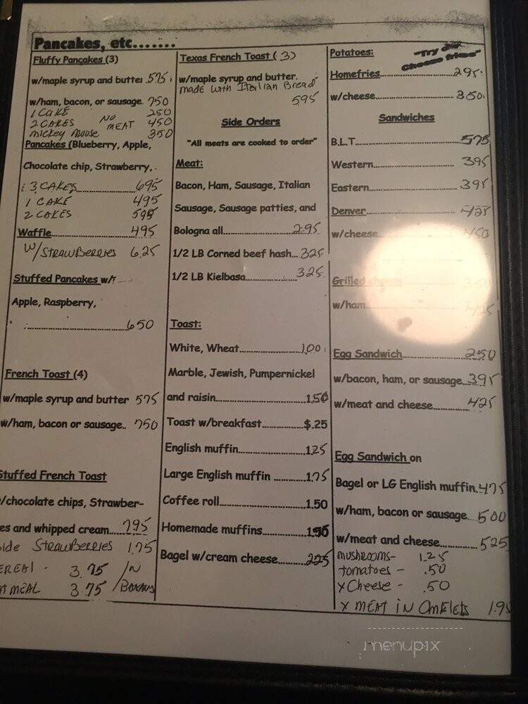 Country Kitchen - Methuen, MA menu_pic
