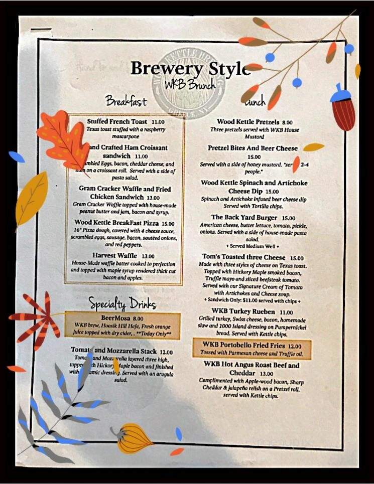 Wood Kettle Brewing - Hilton, NY