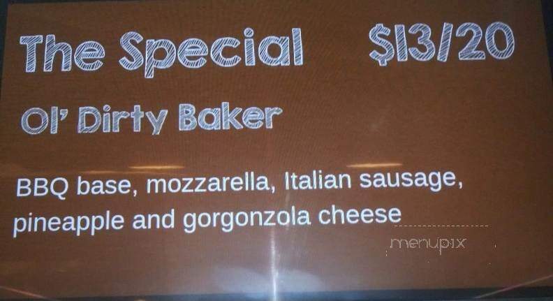 Salty Caper - Salisbury, NC menu_pic