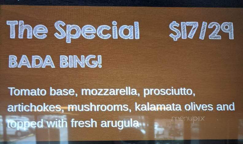 Salty Caper - Salisbury, NC menu_pic