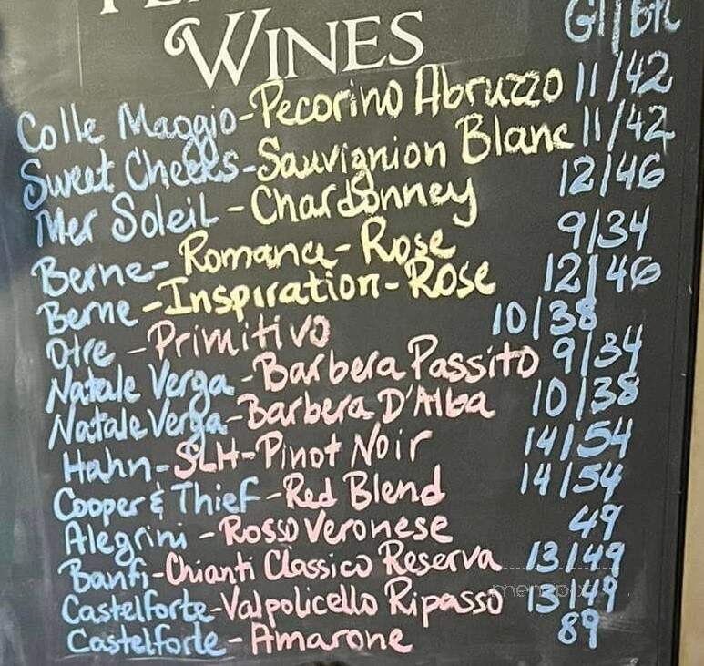 Clemenza's - Fort Walton Beach, FL menu_pic
