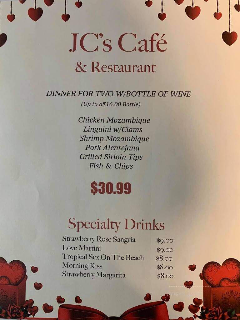 J C Cafe & Restaurant - Fall River, MA