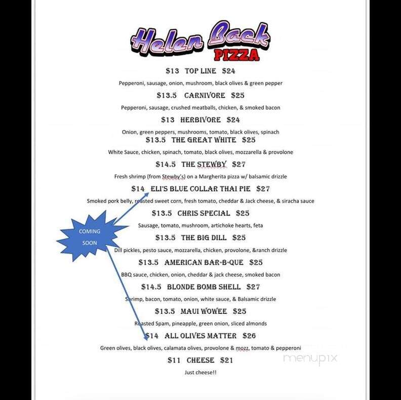 Helen Back - Crestview, FL menu_pic