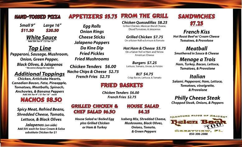 Helen Back - Crestview, FL menu_pic
