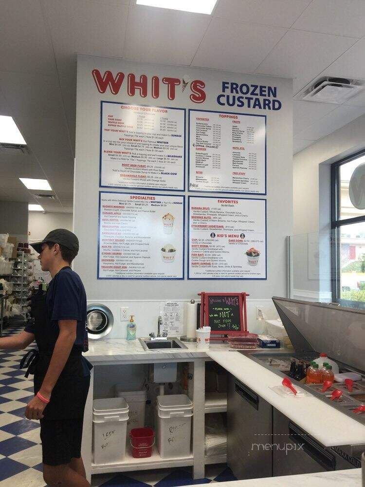 Whit's Frozen Custard - Stuart, FL
