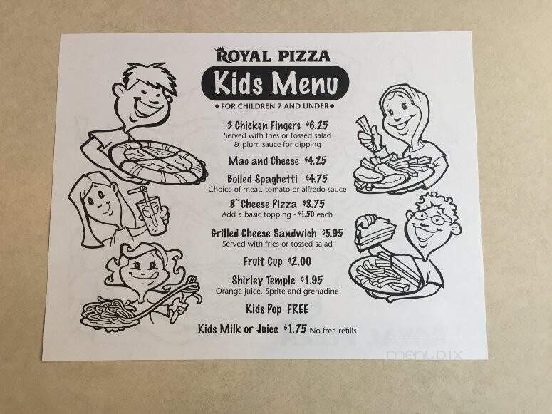 Royal Pizza - Edmonton, AB