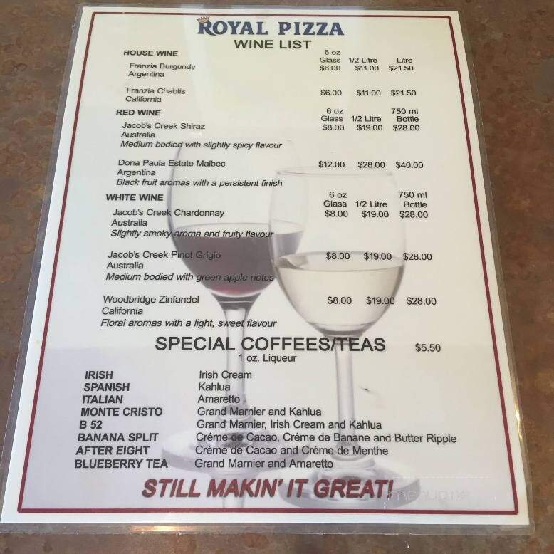 Royal Pizza - Edmonton, AB