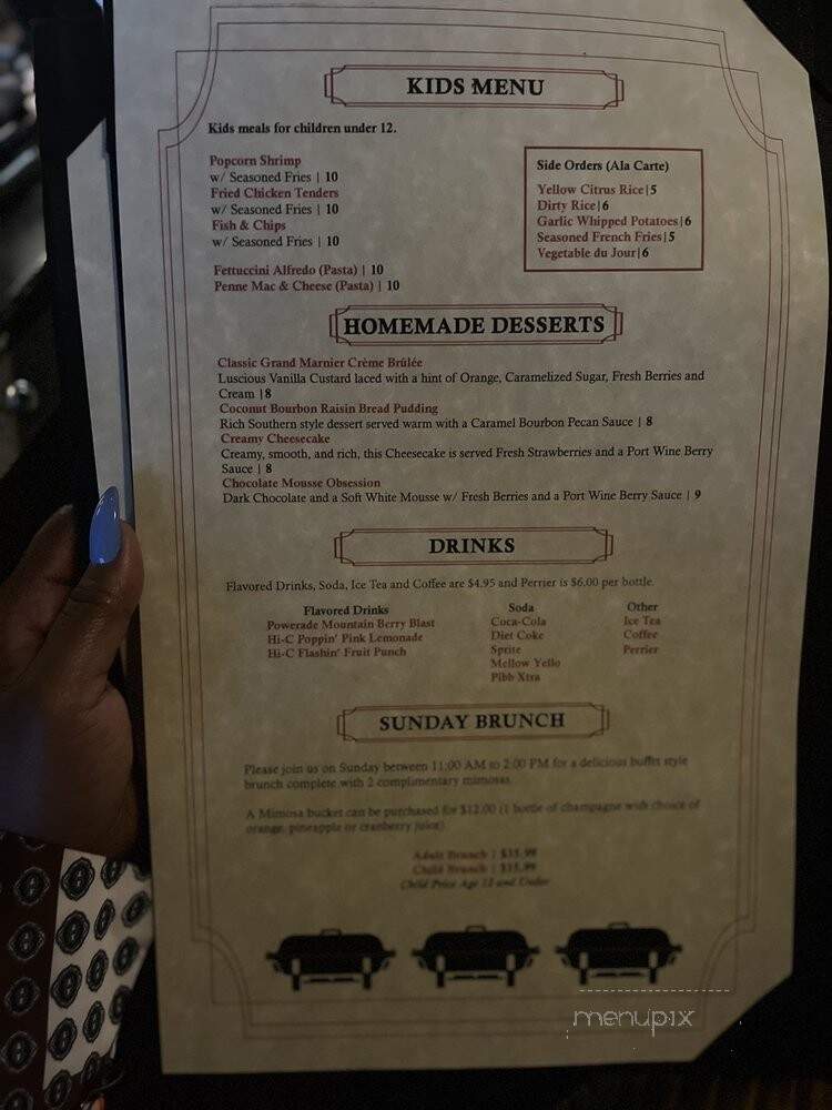 Crabcake Factory Seafood Grille & Bar - Jacksonville Beach, FL menu_pic