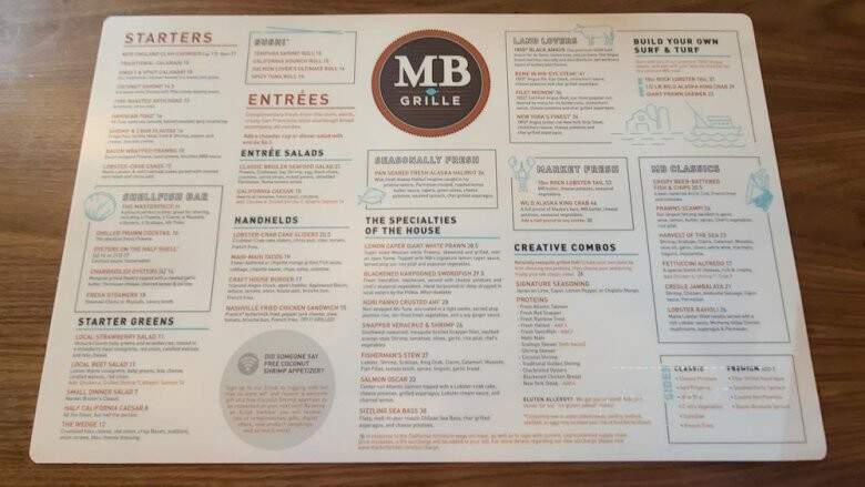 MB Grille - Torrance, CA