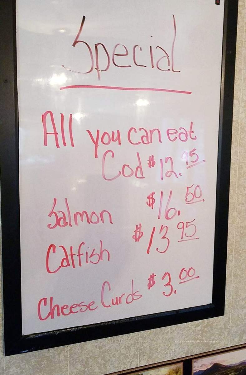 Cole Acres Golf Course - Cuba City, WI menu_pic