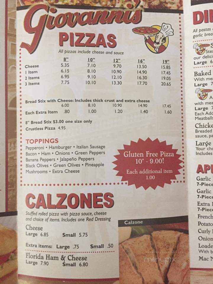 Giovanni's Pizza - Franklin Furnace, OH menu_pic