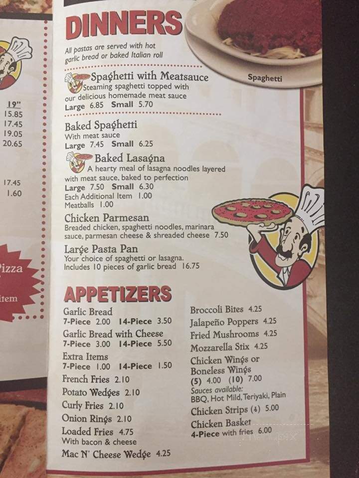 Giovanni's Pizza - Franklin Furnace, OH menu_pic