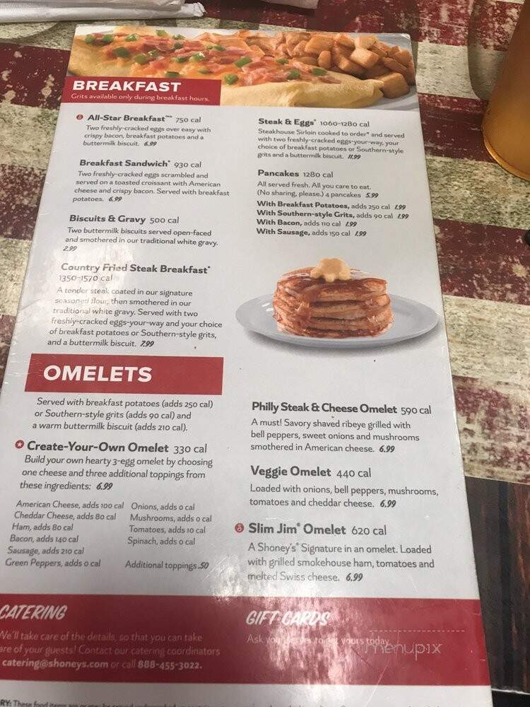 Shoney's - Princeton, WV menu_pic