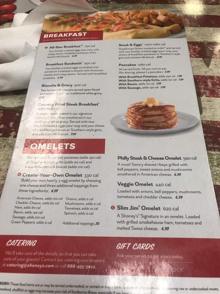 Shoney's - Princeton, WV menu_pic