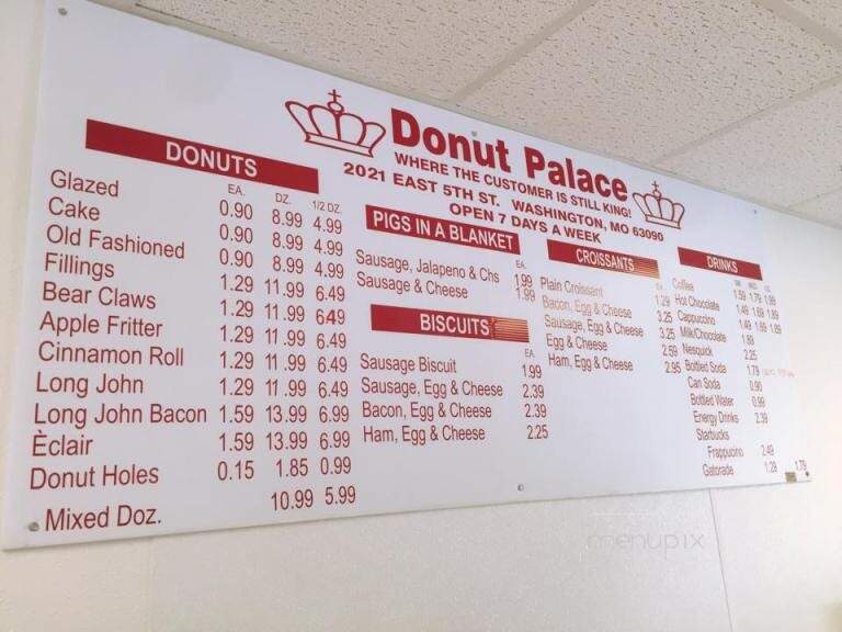 Donut Palace - Washington, MO
