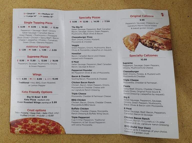 Simple Simon's Pizza - Piedmont, AL menu_pic