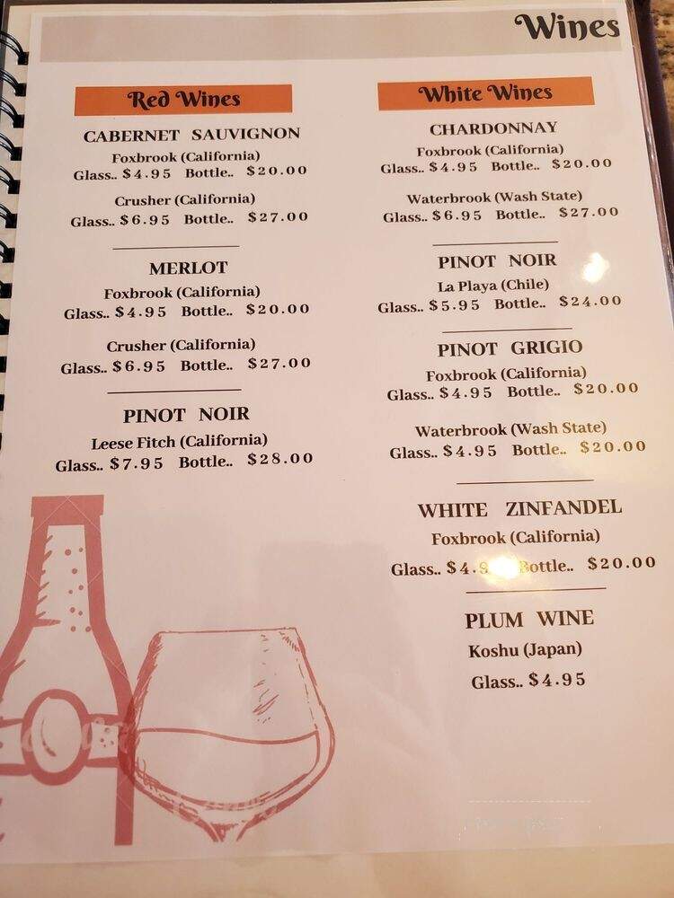 Thai Lanna 2 - Port Richey, FL menu_pic