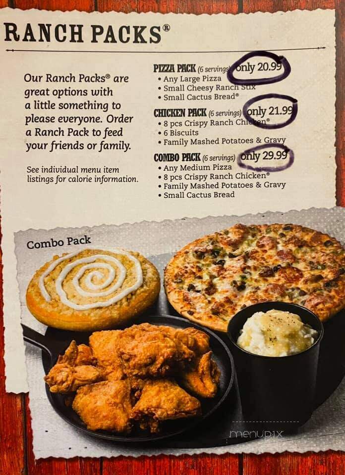 Pizza Ranch - Aberdeen, SD menu_pic