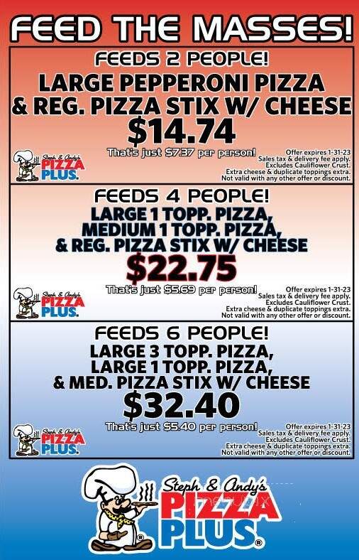 Pizza Plus - Bristol, VA