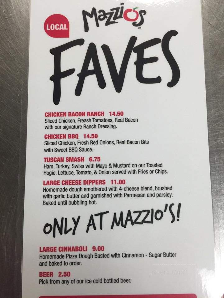 Mazzio's Pizza - Harrisonville, MO