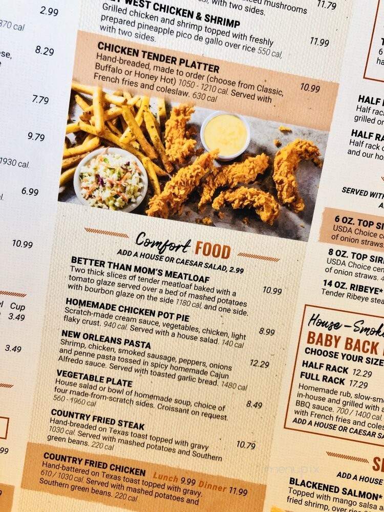 Cheddar's Scratch Kitchen - Ocala, FL menu_pic
