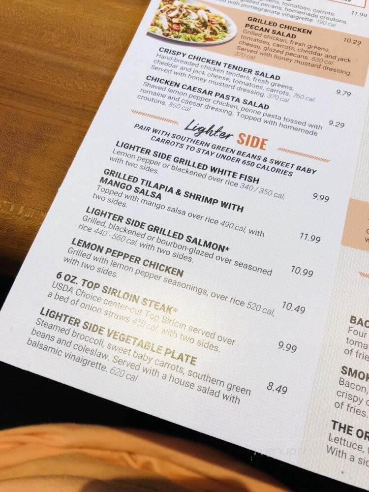 Cheddar's Scratch Kitchen - Ocala, FL menu_pic