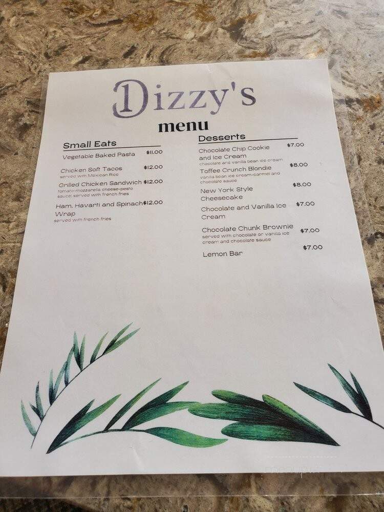 Dizzy's Bar & Grill - Cheraw, SC