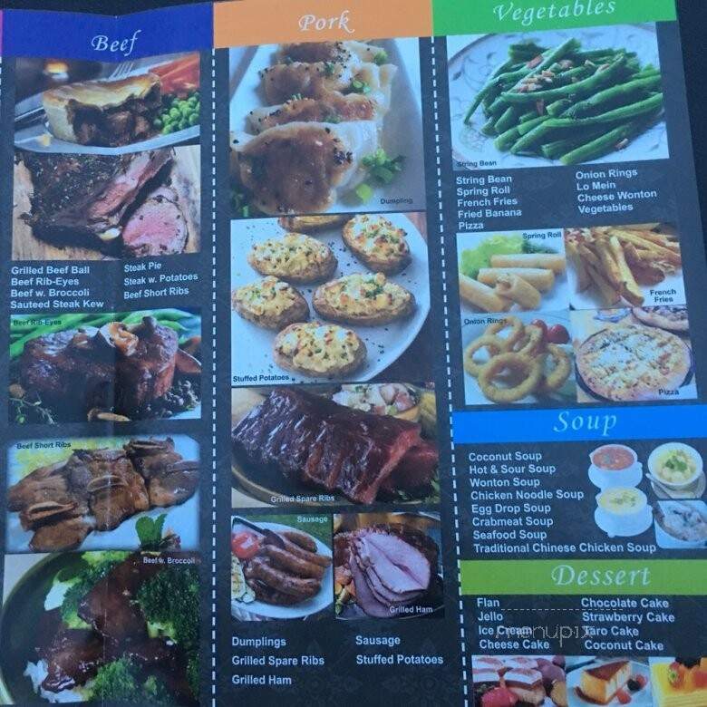 Flaming Grill & Modern Buffet - Brooklyn, NY menu_pic