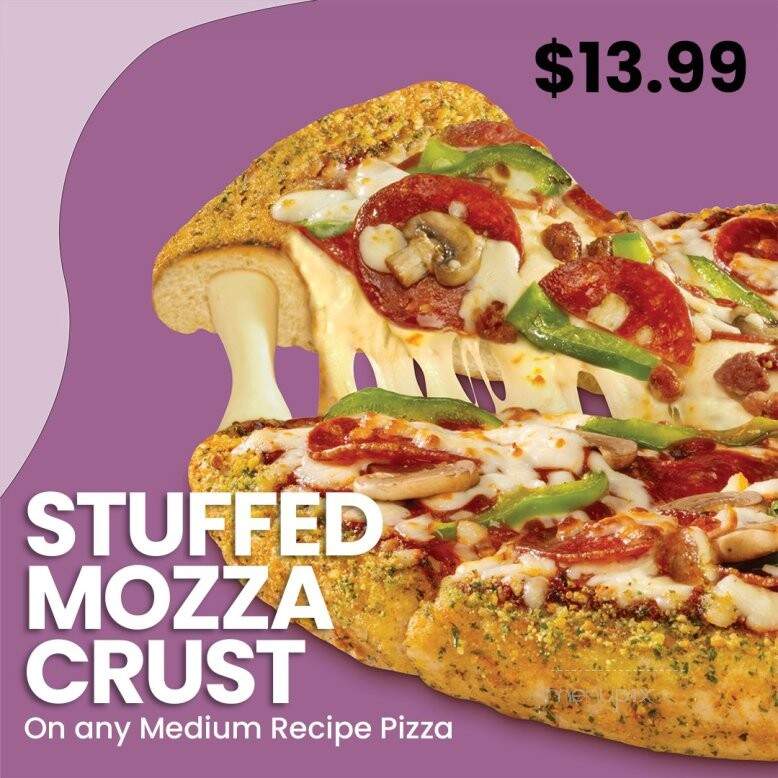 Greco Pizza - West Saint John, NB menu_pic