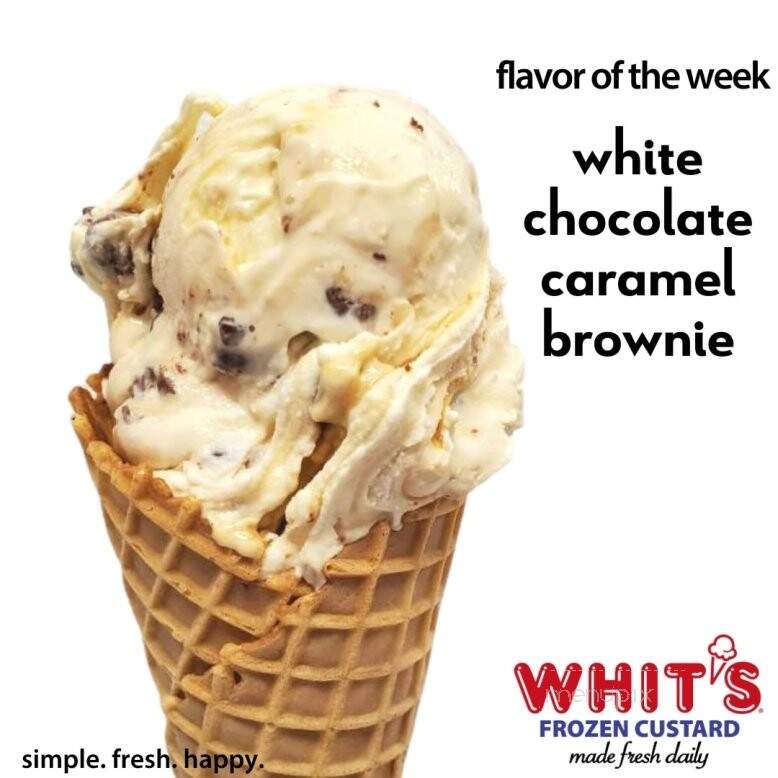 Whit's Frozen Custard - Ashland, OH