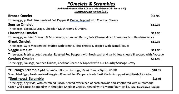 Hermosa Creek Grill - Durango, CO menu_pic