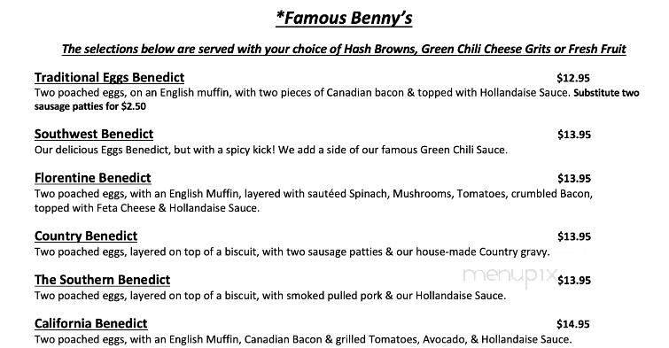 Hermosa Creek Grill - Durango, CO menu_pic