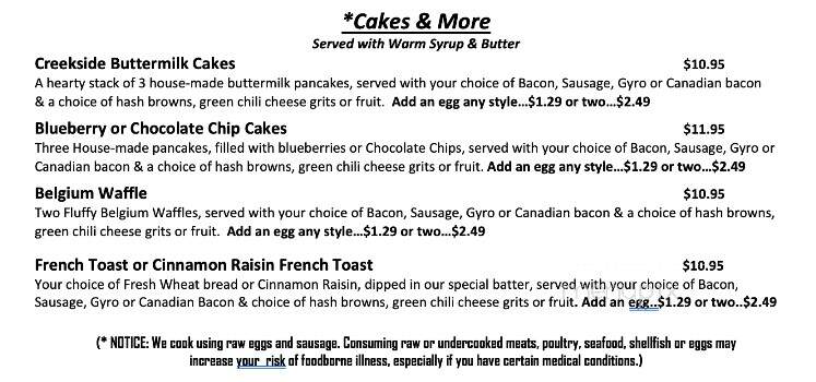 Hermosa Creek Grill - Durango, CO menu_pic