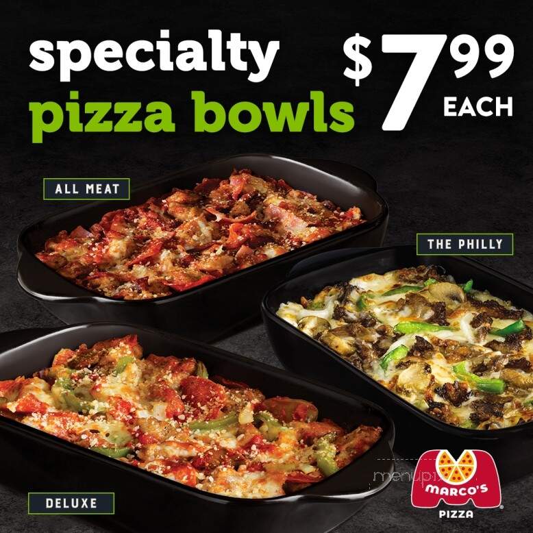 Marco's Pizza - Chillicothe, OH menu_pic