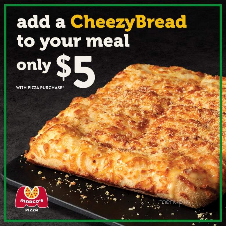 Marco's Pizza - Chillicothe, OH menu_pic