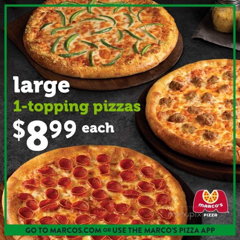 Marco's Pizza - Chillicothe, OH menu_pic