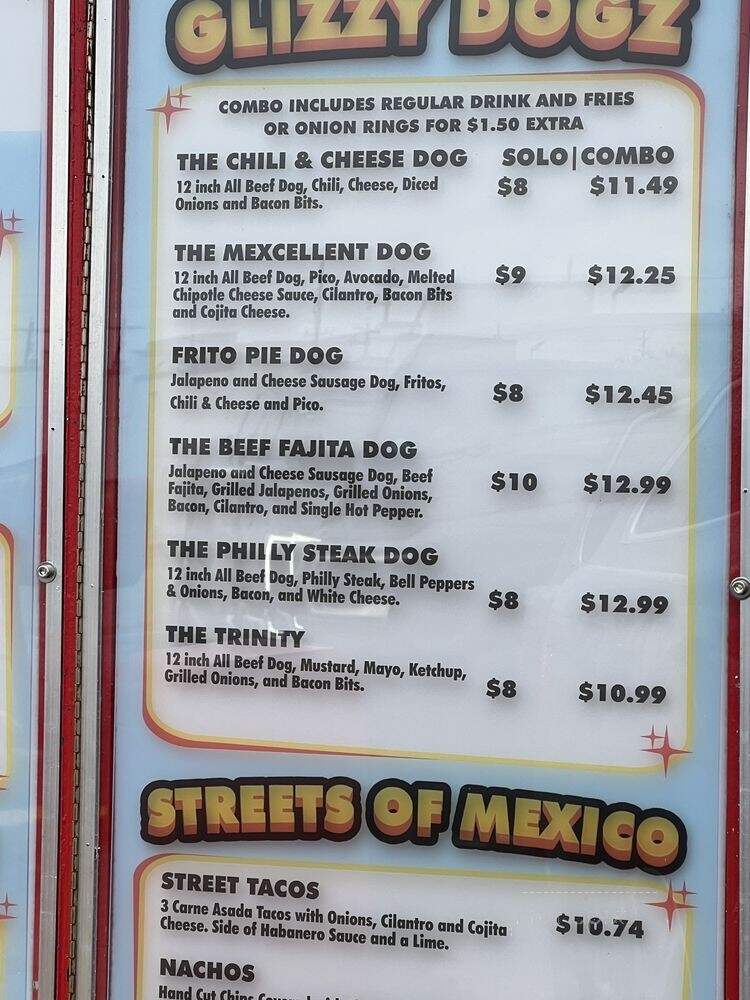 Papa Dogz - Clute, TX menu_pic