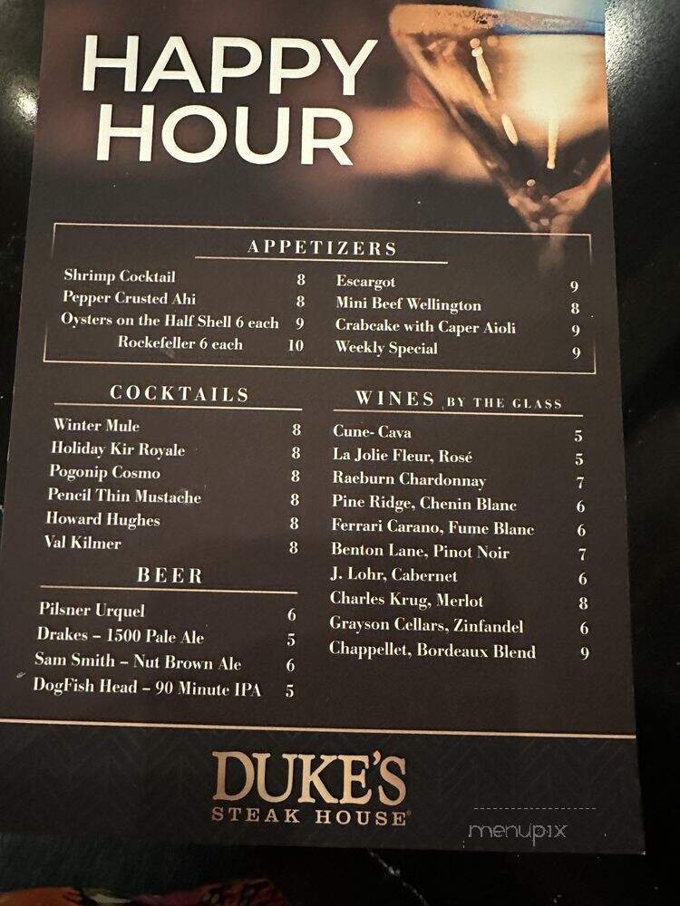 Duke's Steakhouse - Sparks, NV