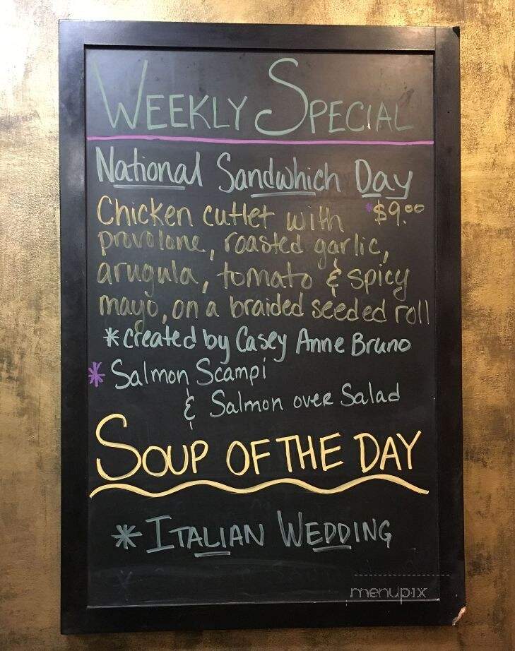 Fiorella's - Lexington, MA menu_pic