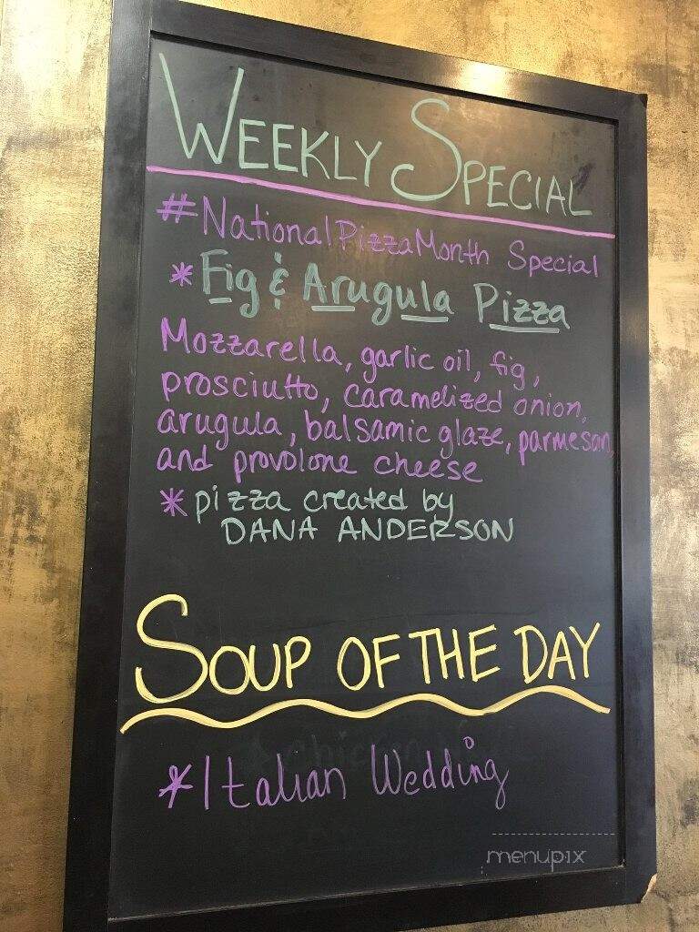 Fiorella's - Lexington, MA menu_pic