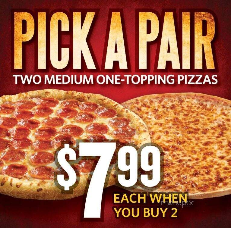 Mazzio's Pizza - Seminole, OK menu_pic