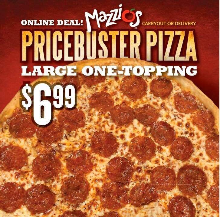 Mazzio's Pizza - Seminole, OK menu_pic