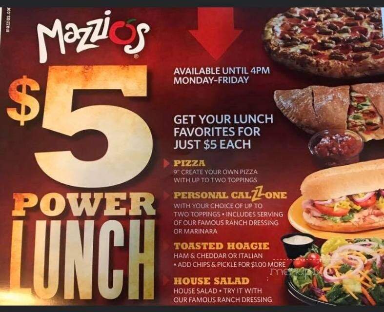 Mazzio's Pizza - Seminole, OK menu_pic