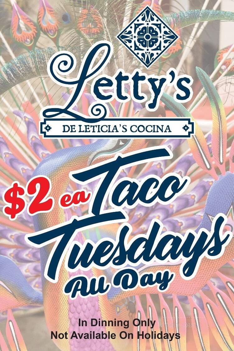 Letty's De Leticias Cocina - Las Vegas, NV