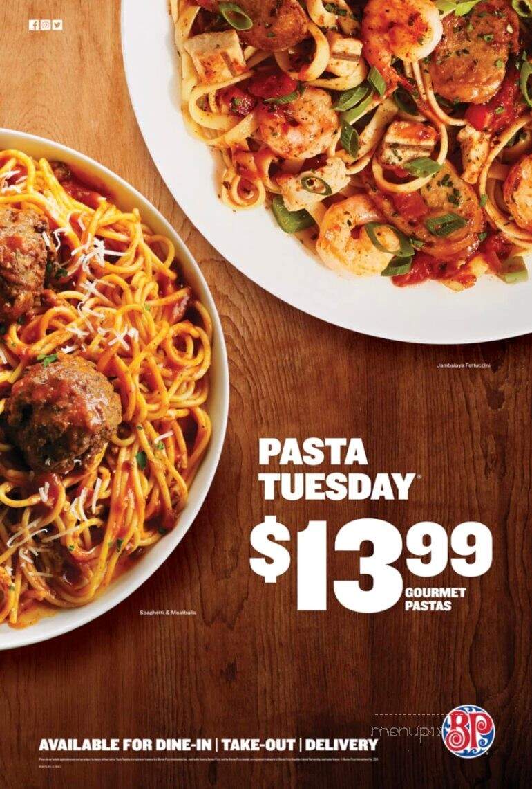 Boston Pizza - Bonnyville, AB menu_pic