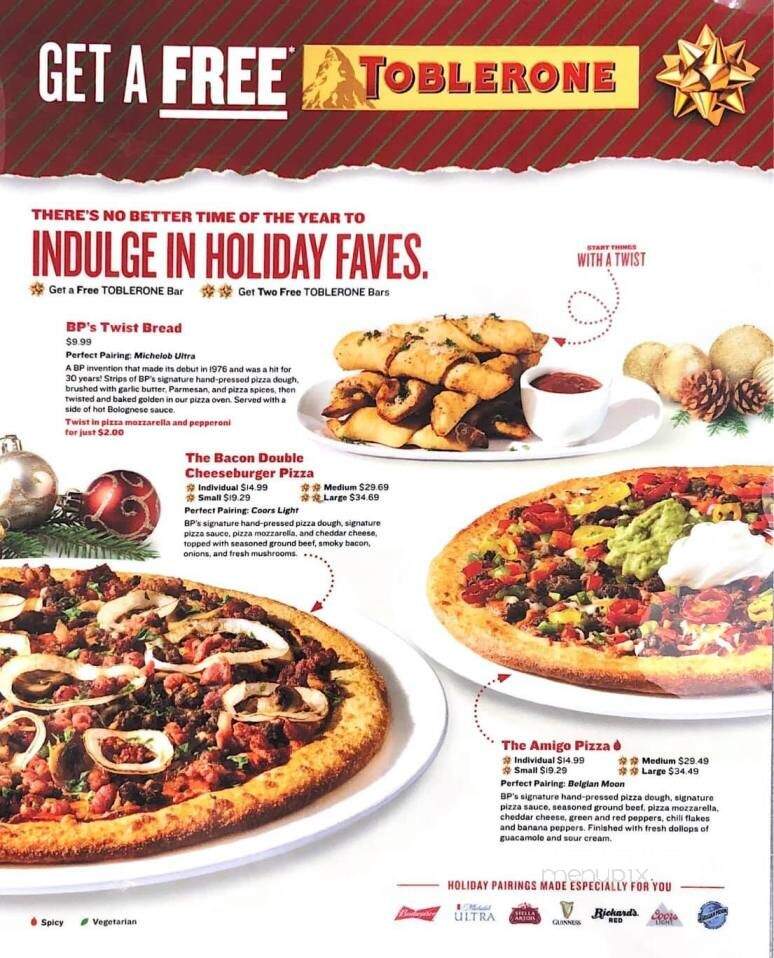 Boston Pizza - Bonnyville, AB menu_pic